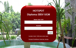 screen shoot captive portal hotspot ugm debsv ugm